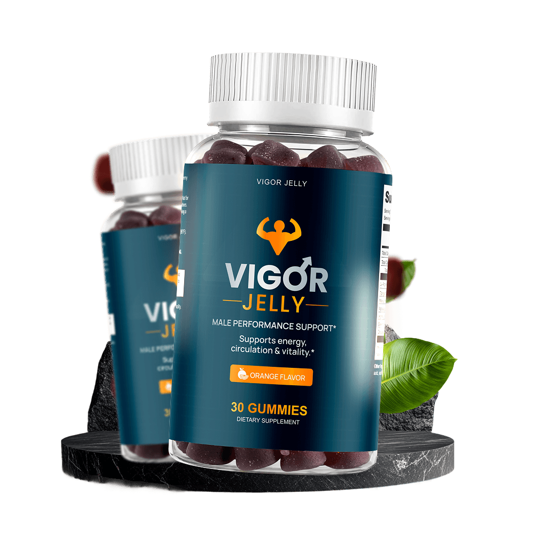 Vigor Jelly &mdash; 30 gummies per bottle
