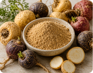 Maca root