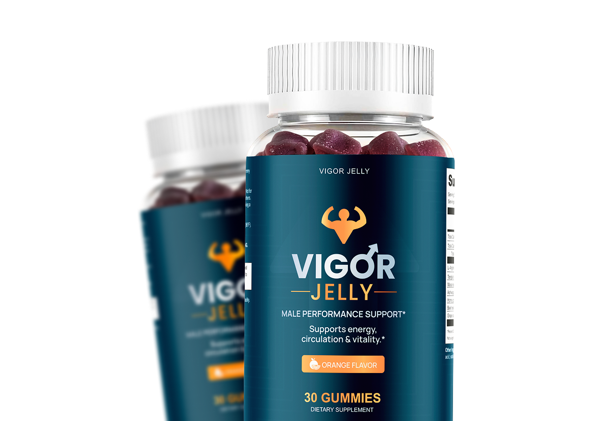Vigor Jelly &mdash; male performance support gummies