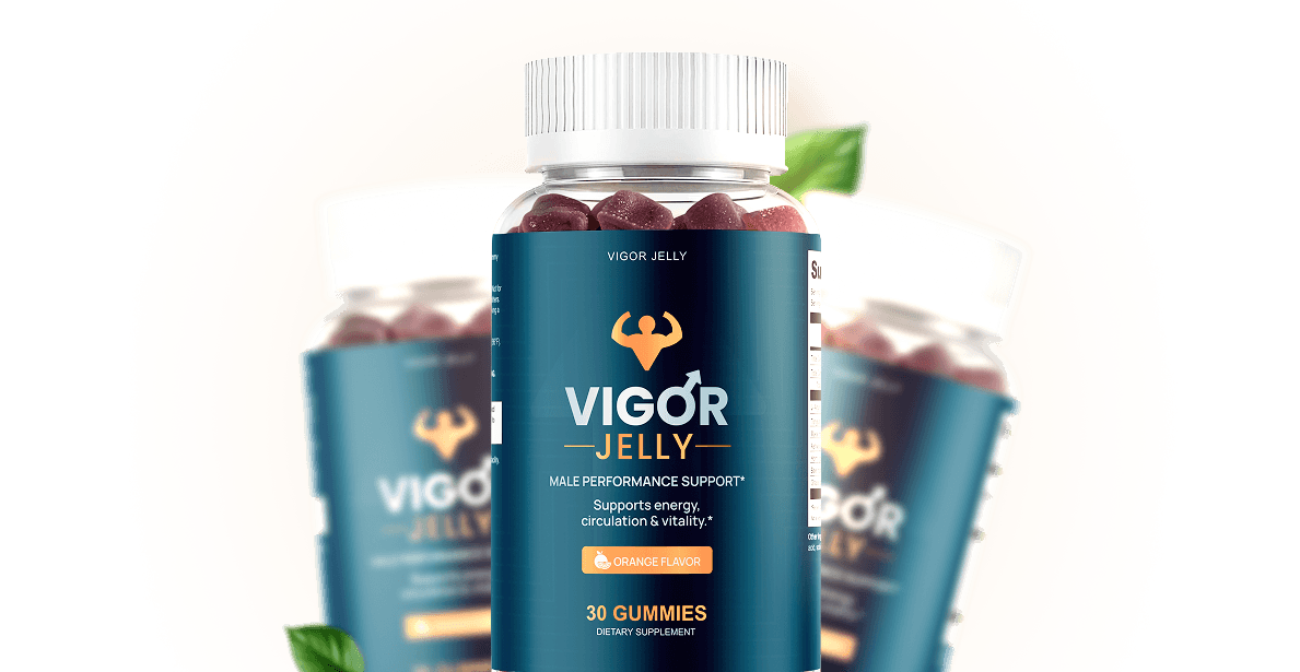 Vigor Jelly &mdash; 30 gummies per bottle